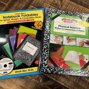 2 Dinah Zike's Notebook Foldables Books